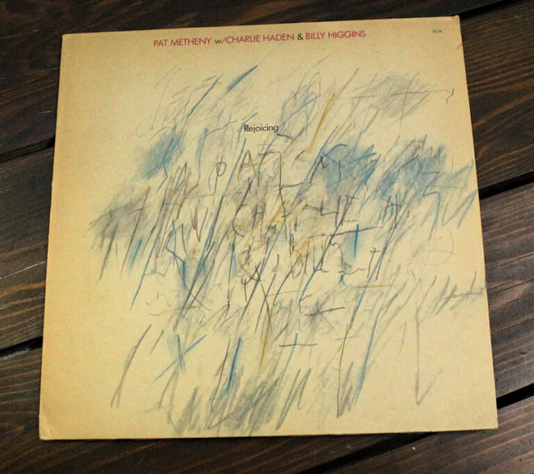 PAT METHENY - CHARLIE HADEN - BILLY HIGGINS ECM - Printed in Germany Kapak 8 – Plak 8 *SATILDI - OUT OF STOCK