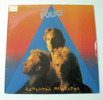 The POLICE Zenyatta mondatta  – Made in Holland Plak 7 / Kapak 7 *dönem plağı SATILDI - OUT OF STOCK SATILDI