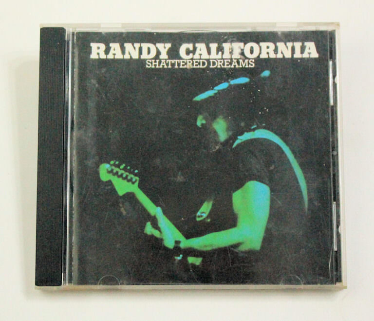 RANDY CALIFORNIA Shattered dreams Blues CD 7/7 - Görsel 3