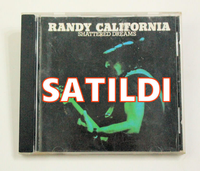 RANDY CALIFORNIA Shattered dreams Blues CD 7/7