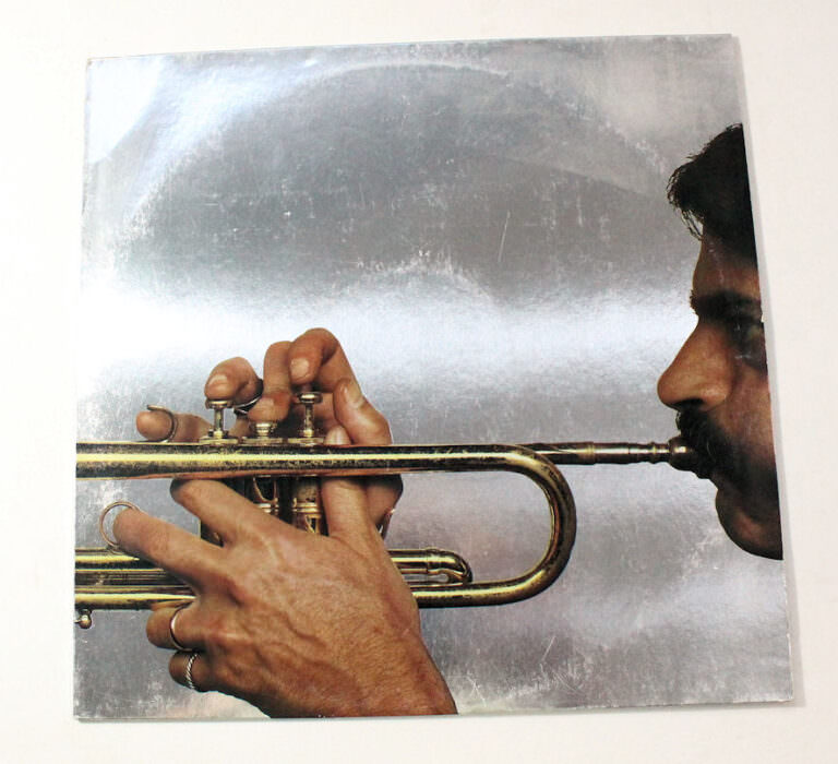 ENRICO RAVA QUARTET "Ah"– 33 LP  Printed in Germany *8/8 SATILDI - OUT OF STOCK