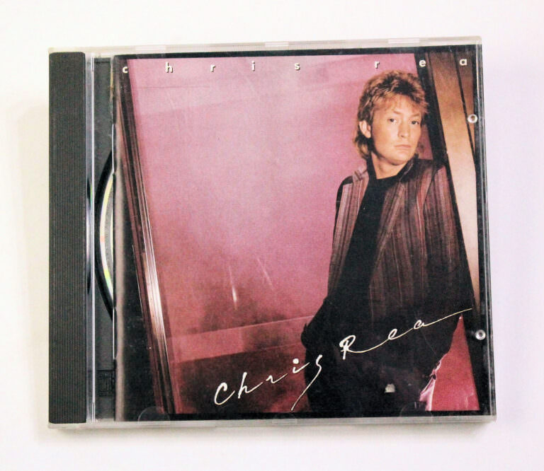 CHRIS REA Magnet CD (iyice kondisyonda) *SATILDI - OUT OF STOCK
