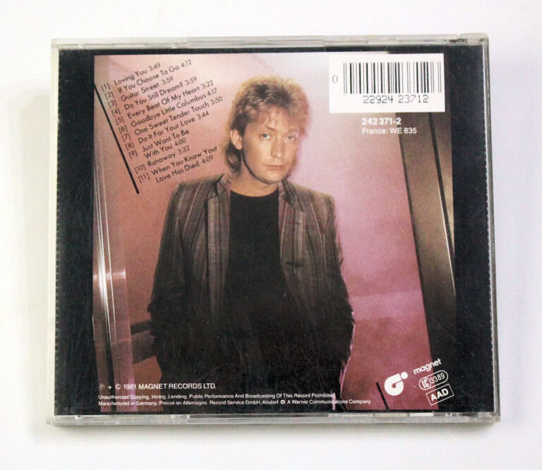 CHRIS REA Magnet CD (iyice kondisyonda) *SATILDI - OUT OF STOCK - Görsel 2