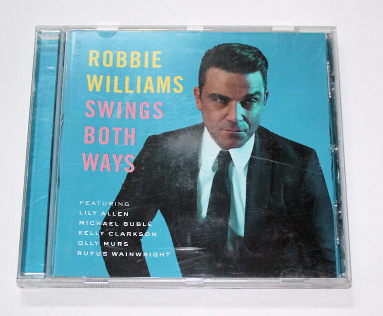 ROBBIE WILLIAMS sings both ways 8/7 SATILDI – OUT OF STOCK SATILDI – OUT OF STOCK SATILDI – OUT OF STOCK