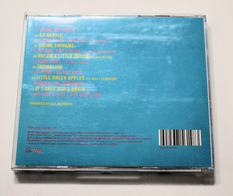 ROBBIE WILLIAMS sings both ways 8/7 SATILDI – OUT OF STOCK SATILDI – OUT OF STOCK SATILDI – OUT OF STOCK - Görsel 3