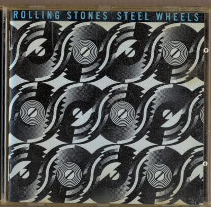 ROLLING STONES Steel Wheels (CD ve kapak iyi durumda) SATILDI – OUT OF STOCK SATILDI – OUT OF STOCK SATILDI – OUT OF STOCK