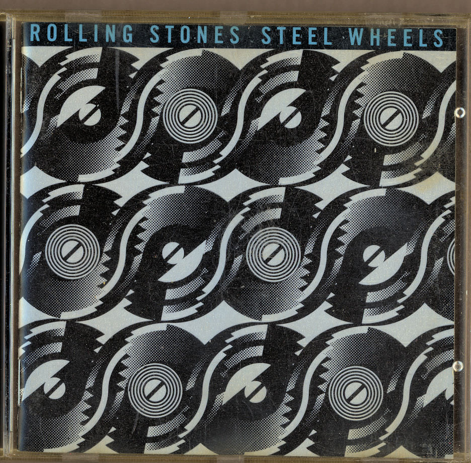 ROLLING STONES Steel Wheels (CD ve kapak iyi durumda) SATILDI – OUT OF STOCK SATILDI – OUT OF STOCK SATILDI – OUT OF STOCK