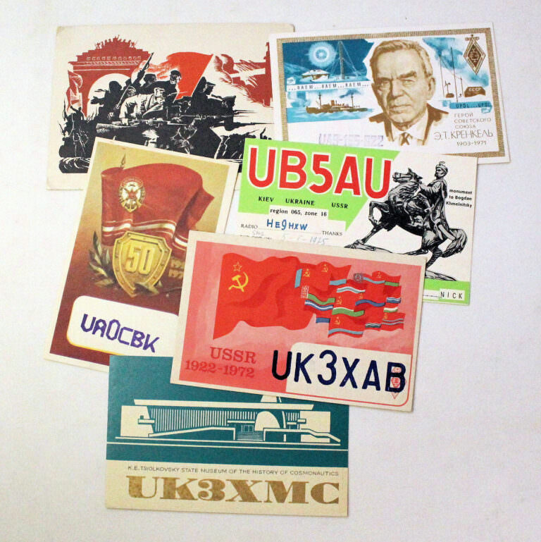 RUSSIA Rus festival kartlari LOT
