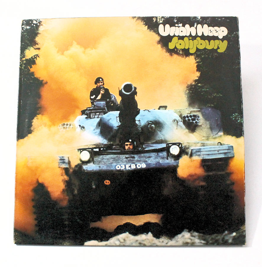 URIAH HEEP Salisbury  – Printed in Germany *Kapak 7 – Plak 7 SATILDI - OUT OF STOCK SATILDI - OUT OF STOCK SATILDI - OUT OF STOCK