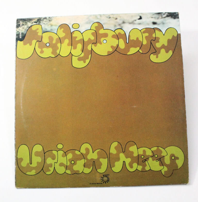URIAH HEEP Salisbury  – Printed in Germany *Kapak 7 – Plak 7 SATILDI - OUT OF STOCK SATILDI - OUT OF STOCK SATILDI - OUT OF STOCK - Görsel 3