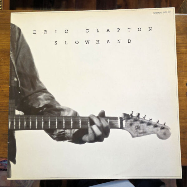 ERIC CLAPTON Slowhand - Made in Germany