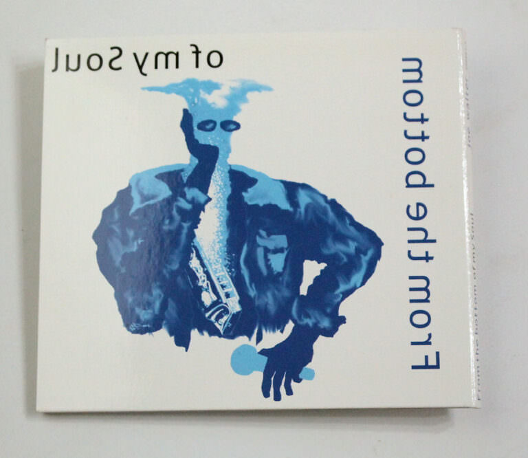 JOE WALTER from the bottom of my soul Rocky/Bluesy 7/7 (one song CD) - Görsel 2