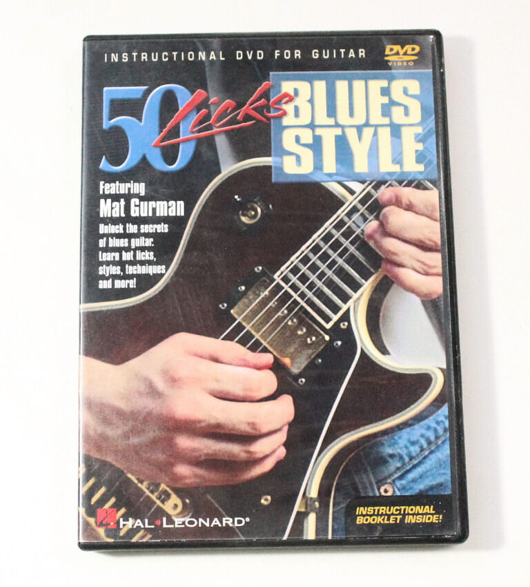 50 Licks Blues Style - Music Learning DVD