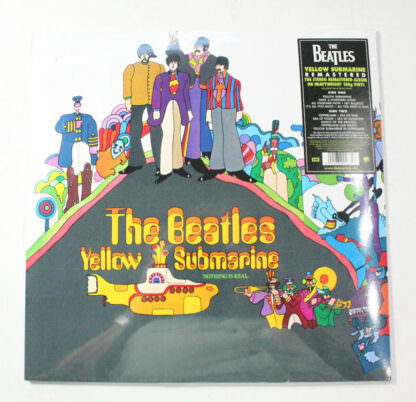 BEATLES Yellow Submarine – Made in E.U. *yenibaskı açılmamış kapalı jelatininde yeni.