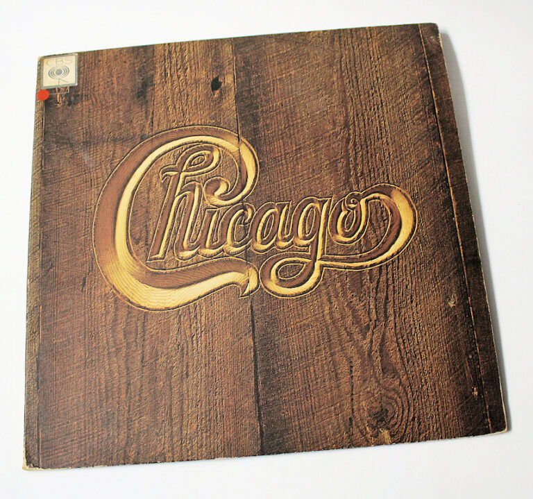 CHICAGO-V  - Printed in U.S.A. Kapak 6 – Plak 6 *SATILDI - OUT OF STOCK