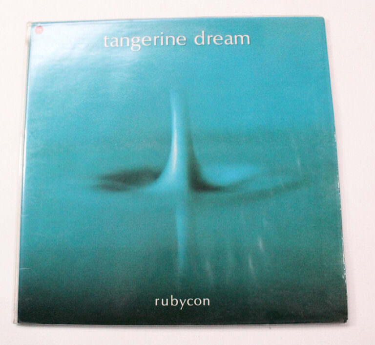 TANGERINE DREAM rubycon – Printed in Germany *Kapak 8 – Plak 7