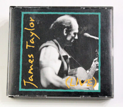 JAMES TAYLOR Live Double CD (iyi kondisyonda)