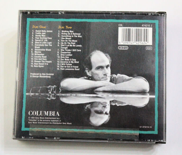 JAMES TAYLOR Live Double CD (iyi kondisyonda) - Görsel 2
