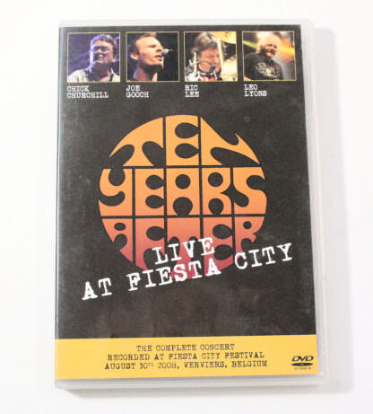 TEN YEARS AFTER - DVD