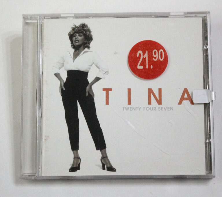 TINA TURNER Twenty four seven CD (çok iyi kondisyonda) SATILDI - OUT OF STOCK