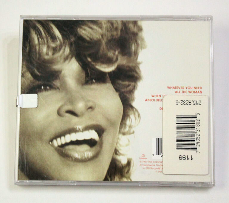 TINA TURNER Twenty four seven CD (çok iyi kondisyonda) SATILDI - OUT OF STOCK - Görsel 2
