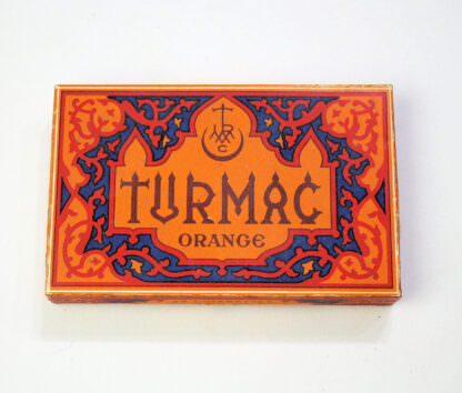 TURMAC ORANGE 25 Tabak ORIENT - Karton - 11,5x7,5x2 cm. *SATILDI - OUT OF STOCK