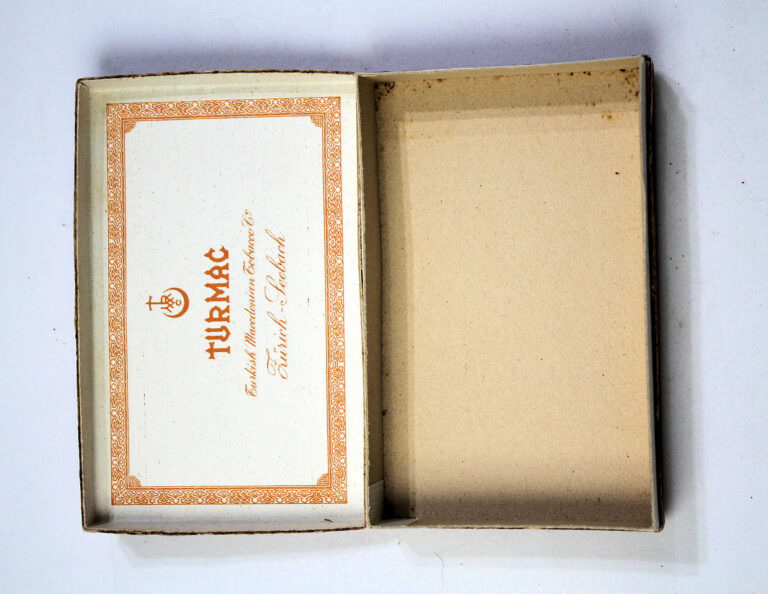 TURMAC ORANGE 25 Tabak ORIENT - Karton - 11,5x7,5x2 cm. *SATILDI - OUT OF STOCK - Görsel 3