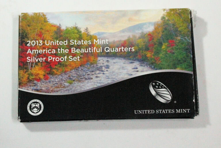 A.B.D. 2013 U.S.A. Mint Silver SET *SATILDI - OUT OF STOCK - Görsel 4