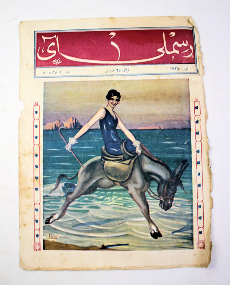 Vakit gazetesi renkli kapak *SATILDI