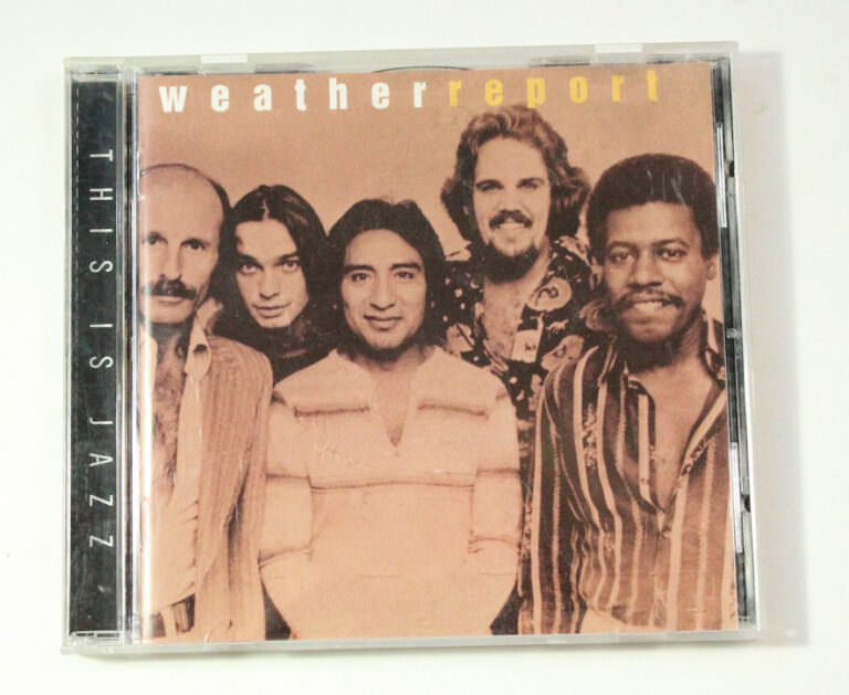 WEATHER REPORT this is jazz CD