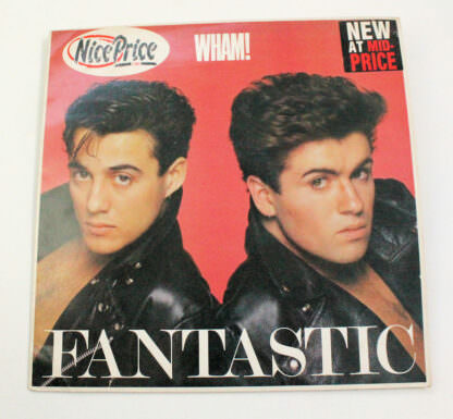 WHAM (very first LP of George MIchael) Fantastic *Made in England Plak 7 / Kapak 7  SATILDI - SOLD OUT