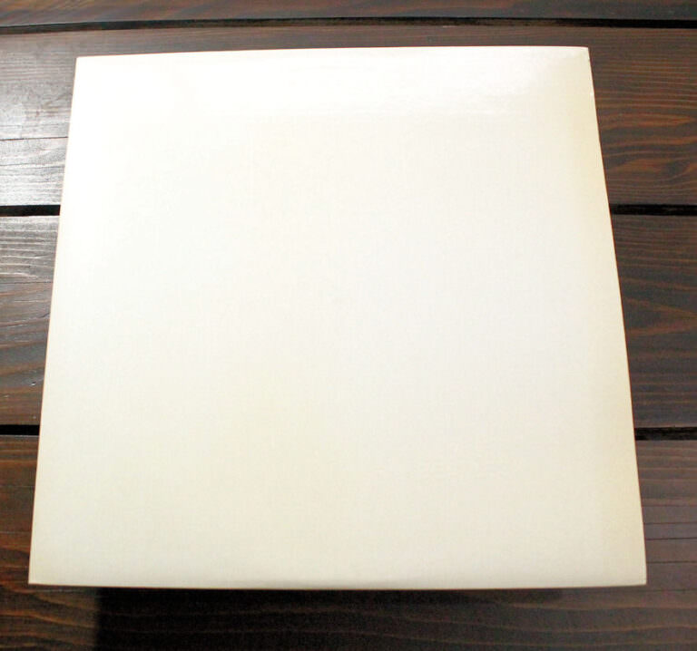 BEATLES White album Doble LPs *Made in Italy Plak 8 / Kapak 9 *SATILDI - OUT OF STOCK