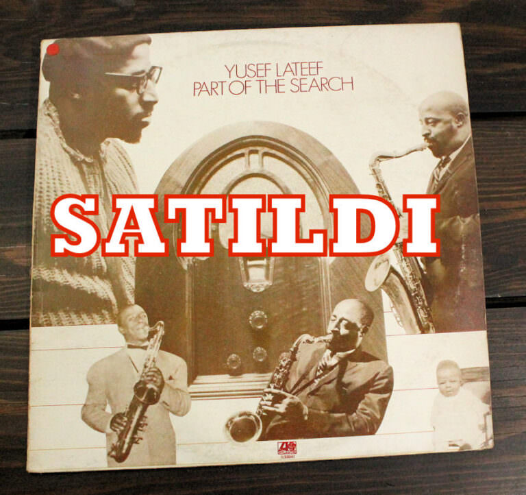 YUSEF LATEEF part of the search - Printed in England Kapak 7 – Plak 7