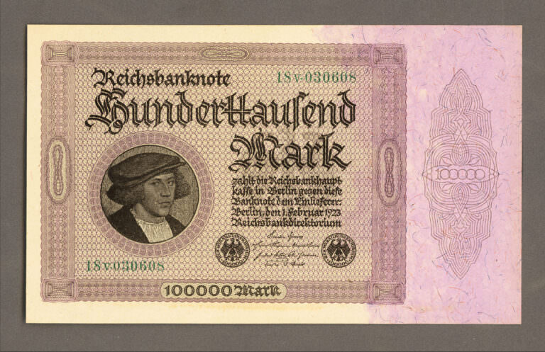 Almanya Deutschland 10000 Mark 1923 çil Banknot *SATILDI - OUT OF STOCK