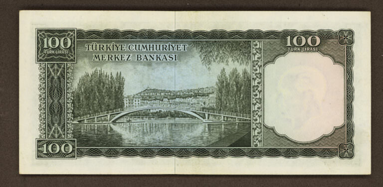 5. Emisyon   100 Lira  6. Tertip EF – ççt - Görsel 2