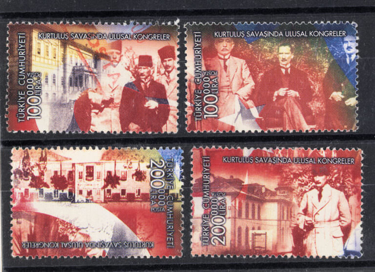 KURTULUS SAVASINDA ULUSAL KONGRLER **MNH