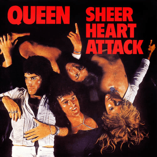 QUEEN Sheer Heart Attack *SATILDI - OUT OF STOCK SATILDI - OUT OF STOCK SATILDI - OUT OF STOCK
