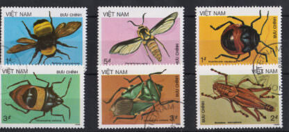 VIET NAM Böcekler serisi