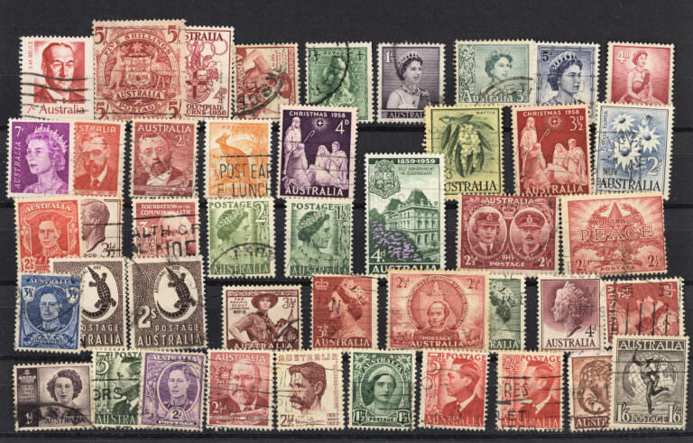 AUSTRALIA Stamps LOT
