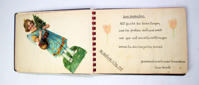 Glanzbilder Album aus 1939 (es gibt noch mehrere Seiten) - Görsel 5