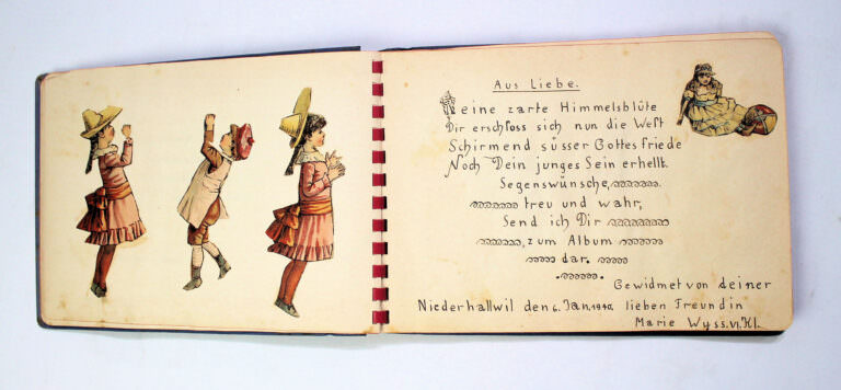 Glanzbilder Album aus 1939 (es gibt noch mehrere Seiten) - Görsel 4
