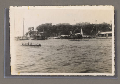 TÜRKEI 1938 Moda kulübü yarislari *Real Photocard