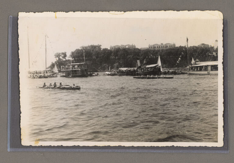TÜRKEI 1938 Moda kulübü yarislari *Real Photocard