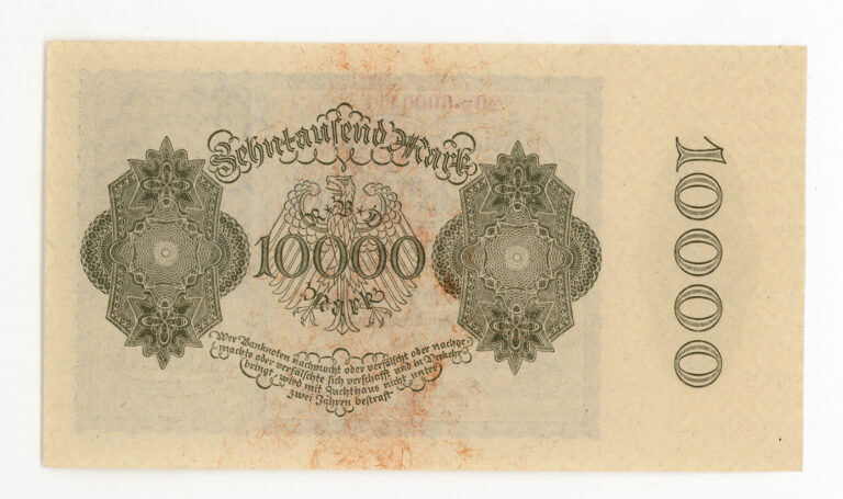 ALMANYA Deutschland 1000 Mark Berlin 1922 UNC- çil Banknot - Görsel 2