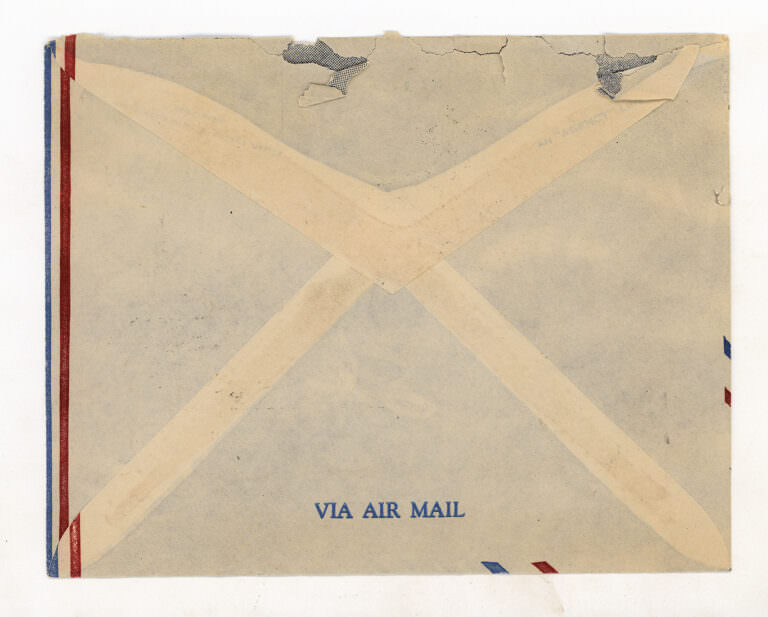 SURIYE SYRIA 1954 Postal Cover - Görsel 2