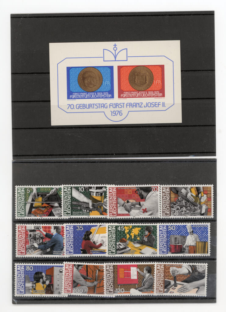 LIECHTENSTEIN Big Lot #01 **MNH - Mint - Görsel 2