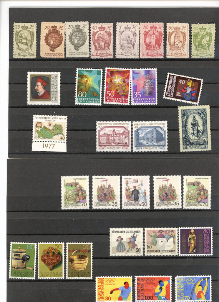 LIECHTENSTEIN Big Lot #02 **MNH - Mint - Görsel 2