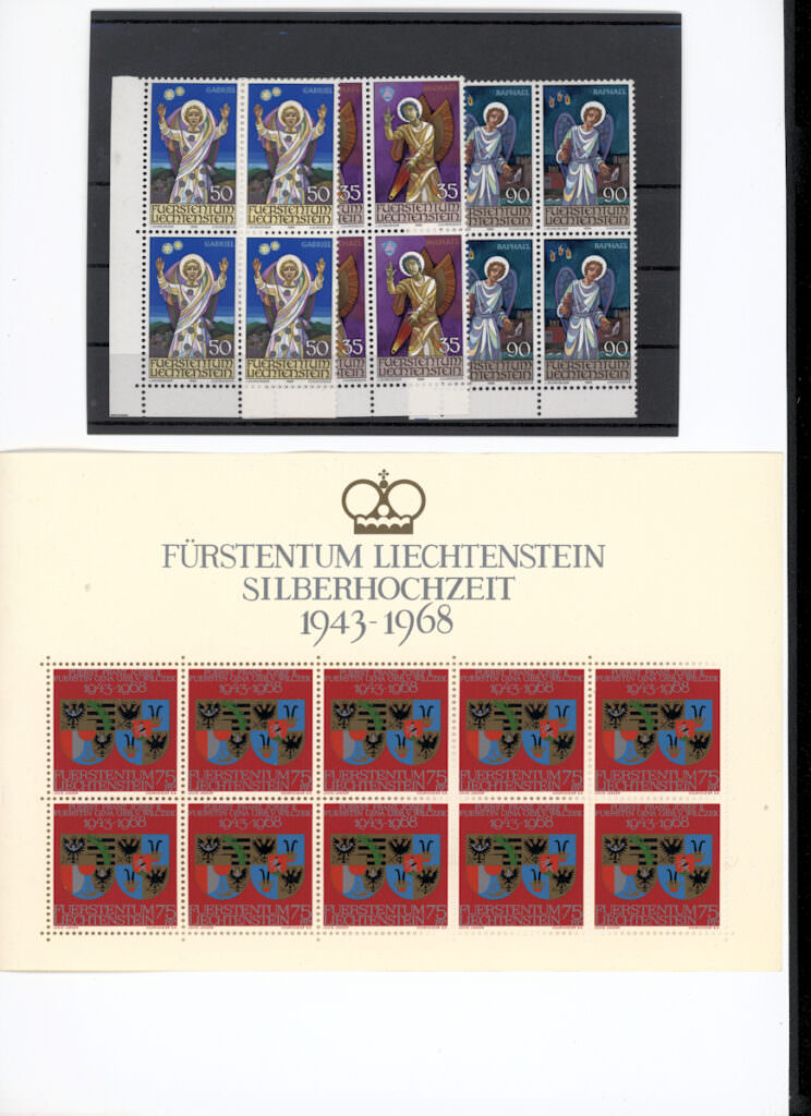LIECHTENSTEIN Big Lot #01 **MNH - Mint - Görsel 3
