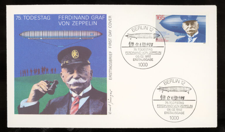 GRAF ZEPPELIN FDCs LOT