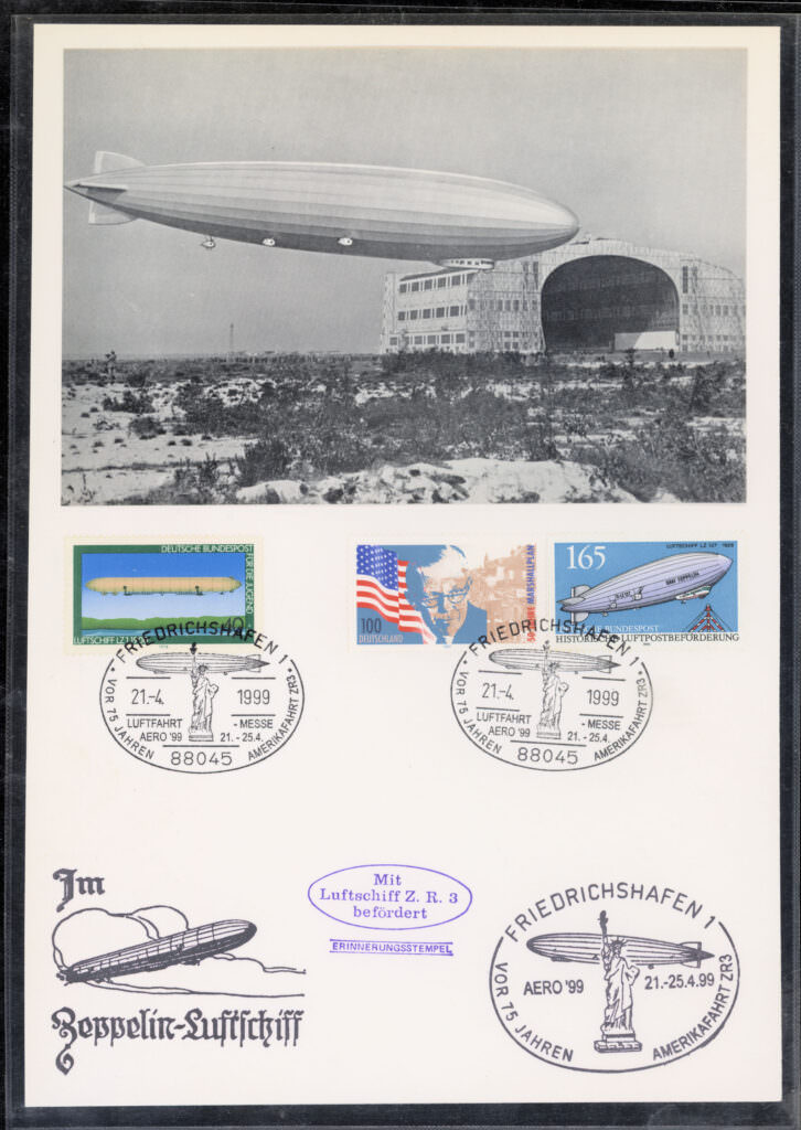 GRAF ZEPPELIN FDCs LOT - Görsel 2